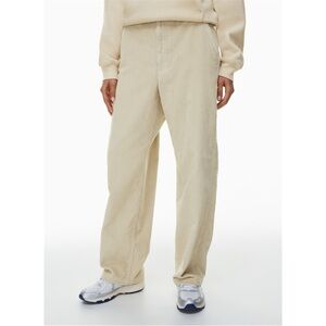 Tna Greenwich Corduroy Pant Size 2 Cream Beige